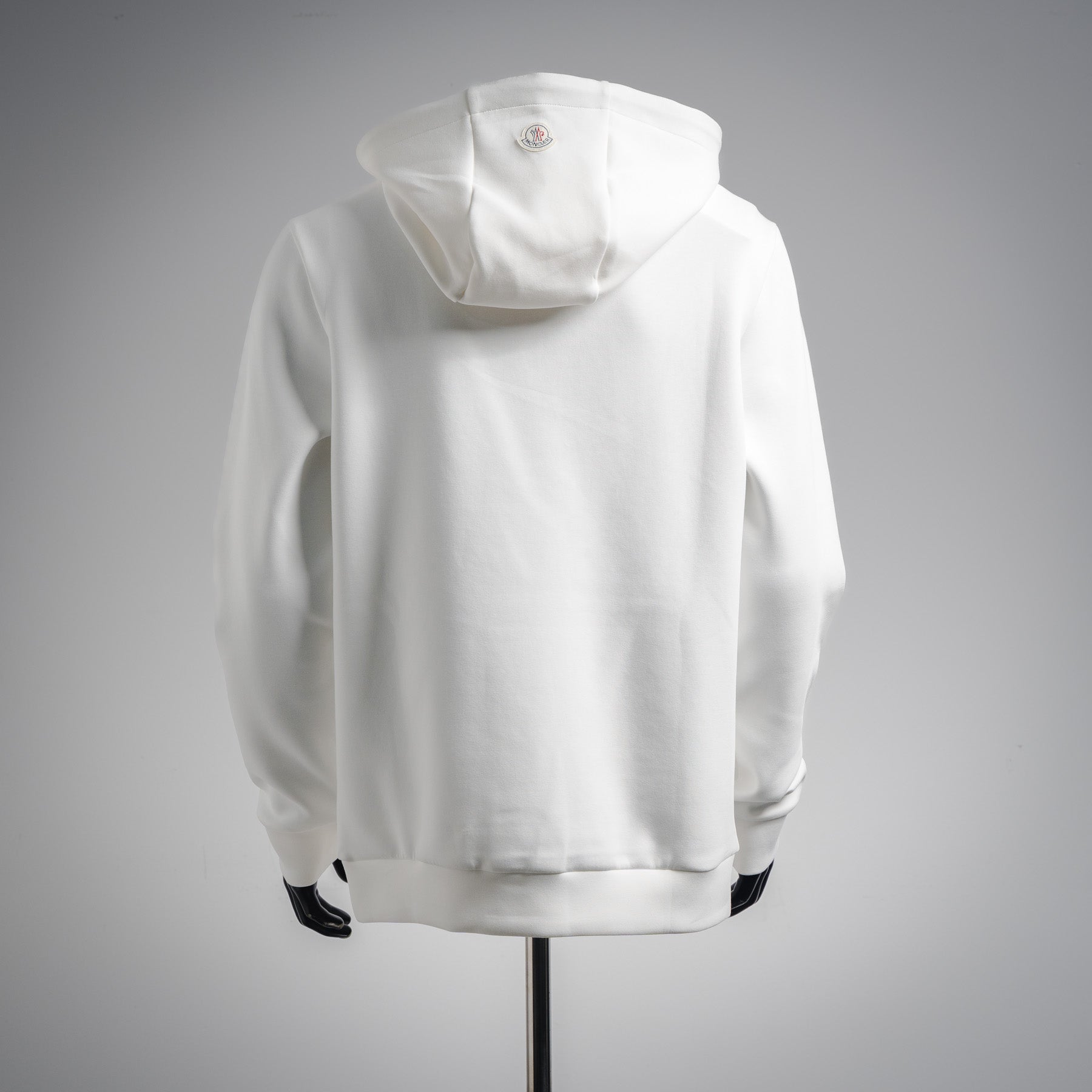 Mon 25fw embroidered hoodie