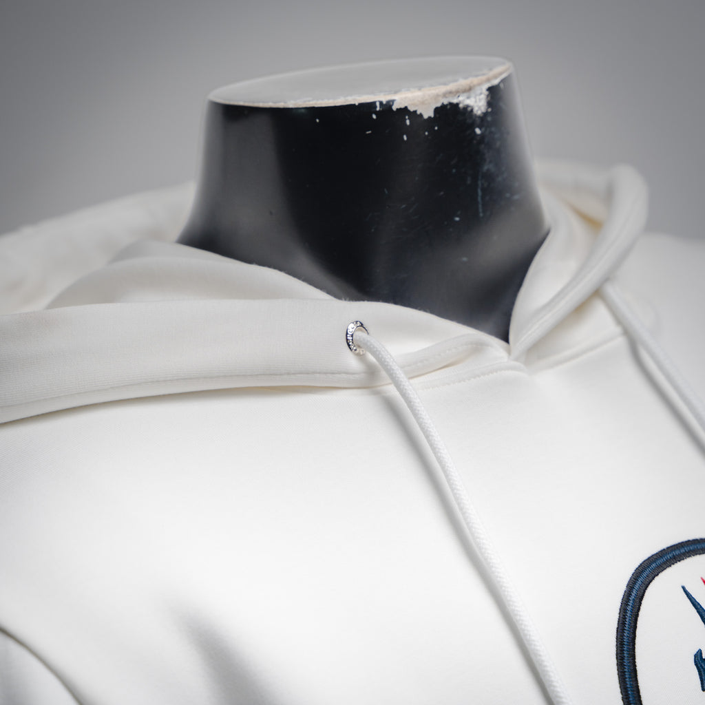 Mon 25fw embroidered hoodie