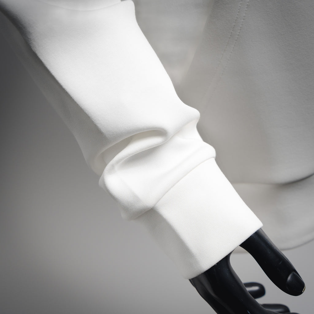 Mon 25fw embroidered hoodie