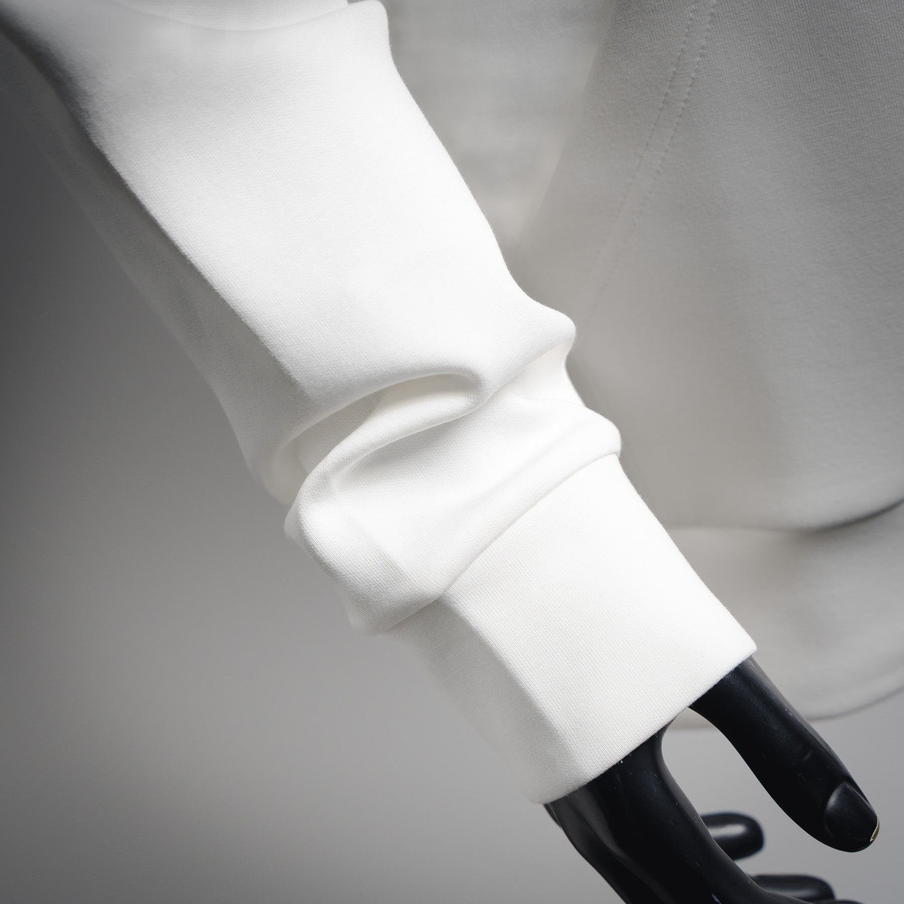 Mon 25fw embroidered hoodie