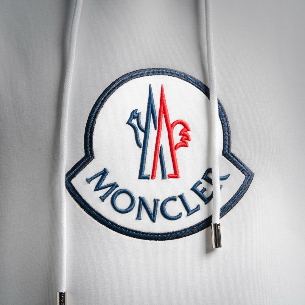 Mon 25fw embroidered hoodie