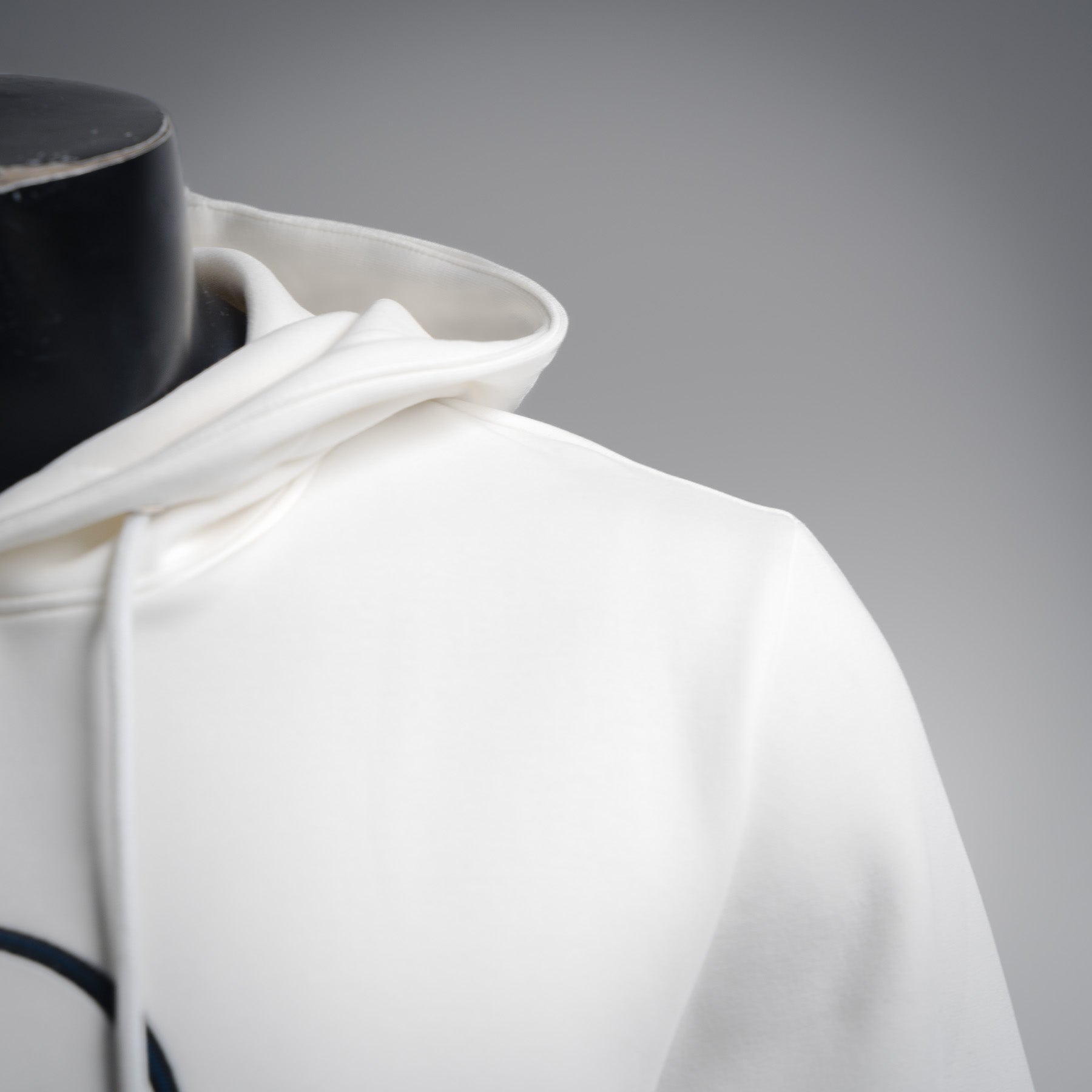 Mon 25fw embroidered hoodie