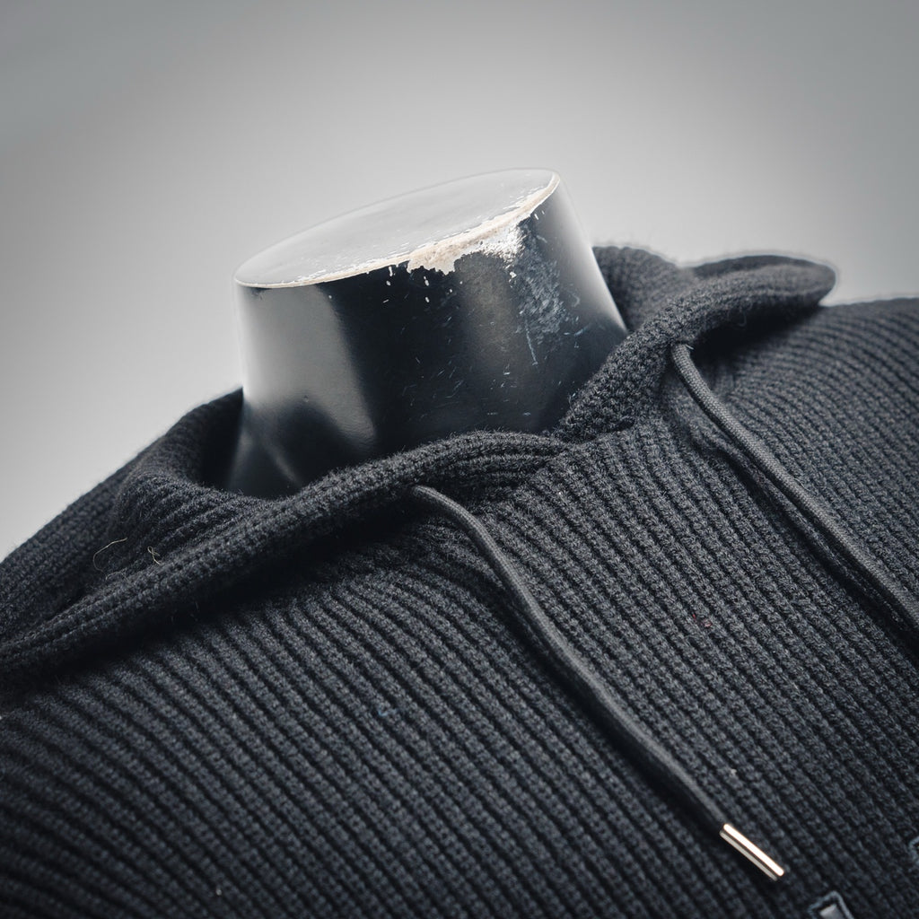 Cel 25fw embroidered hoodie