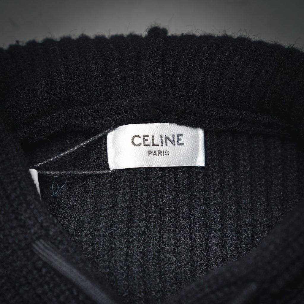 Cel 25fw embroidered hoodie