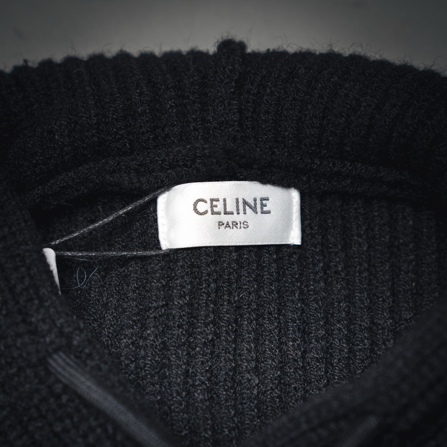 Cel 25fw embroidered hoodie