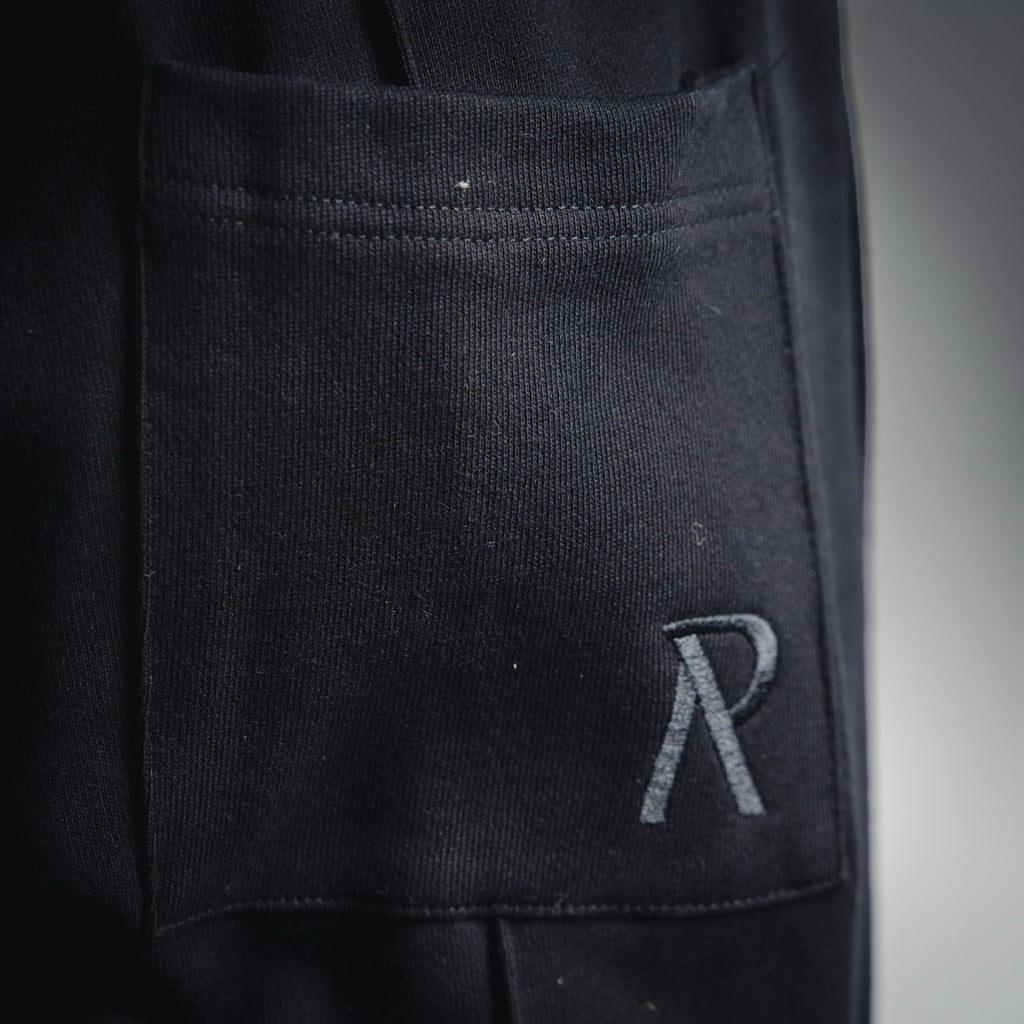 Repres 25fw embroidered pants