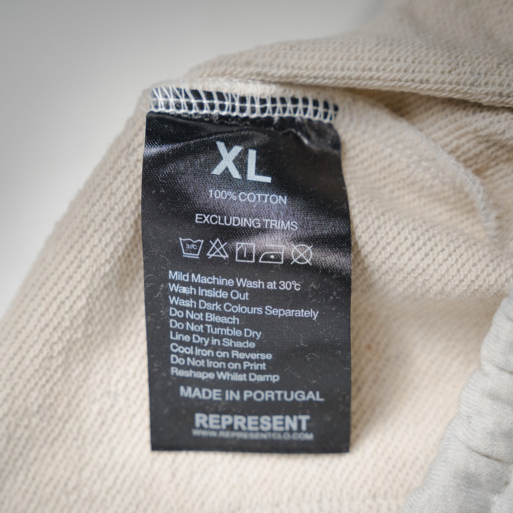 Repres 25fw embroidered pants