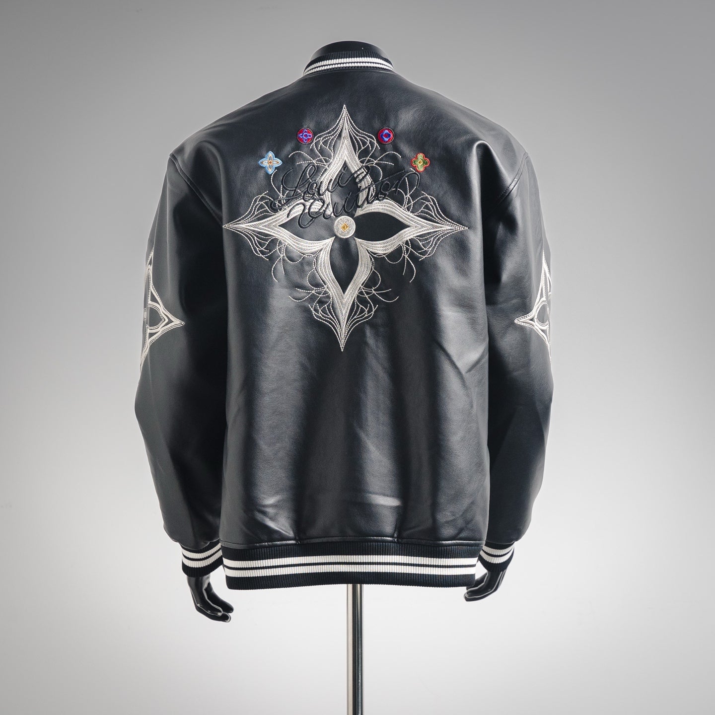 Louis 25fw leather jacket