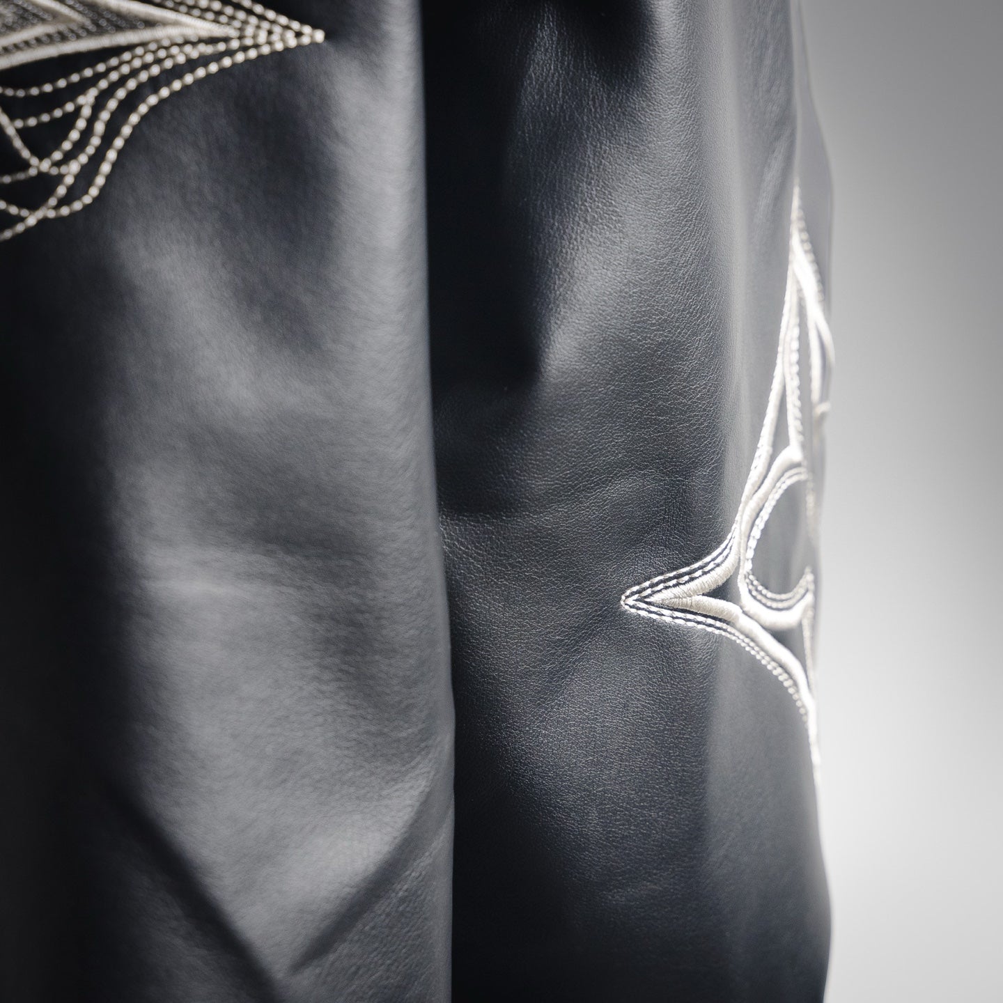 Louis 25fw leather jacket