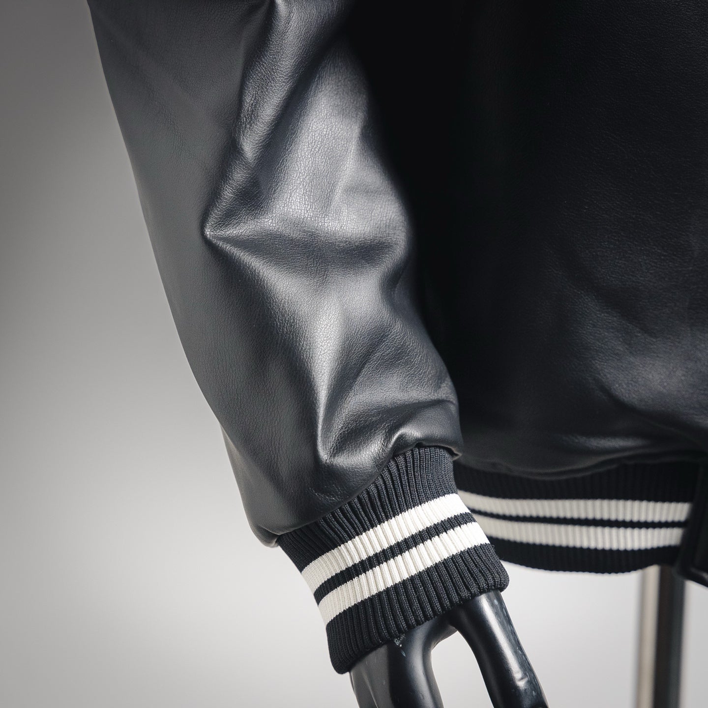 Louis 25fw leather jacket