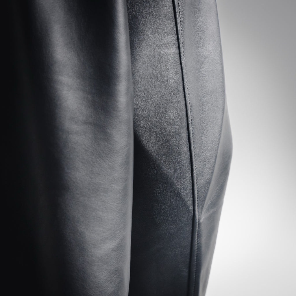 Louis 25fw leather jacket