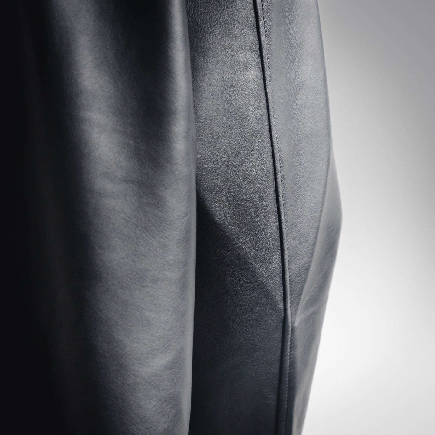 Louis 25fw leather jacket