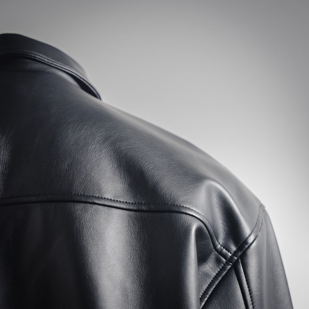 Louis 25fw leather jacket