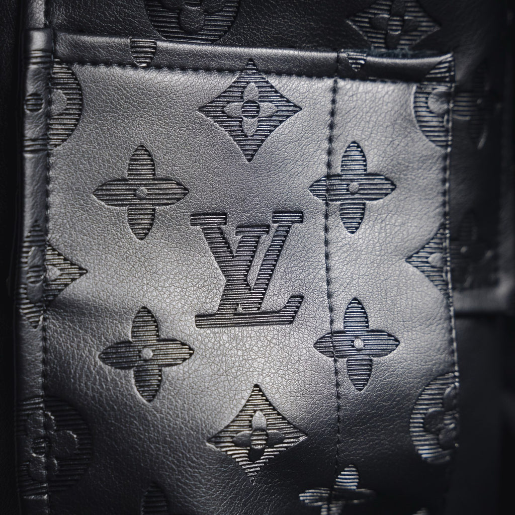 Louis 25fw leather jacket