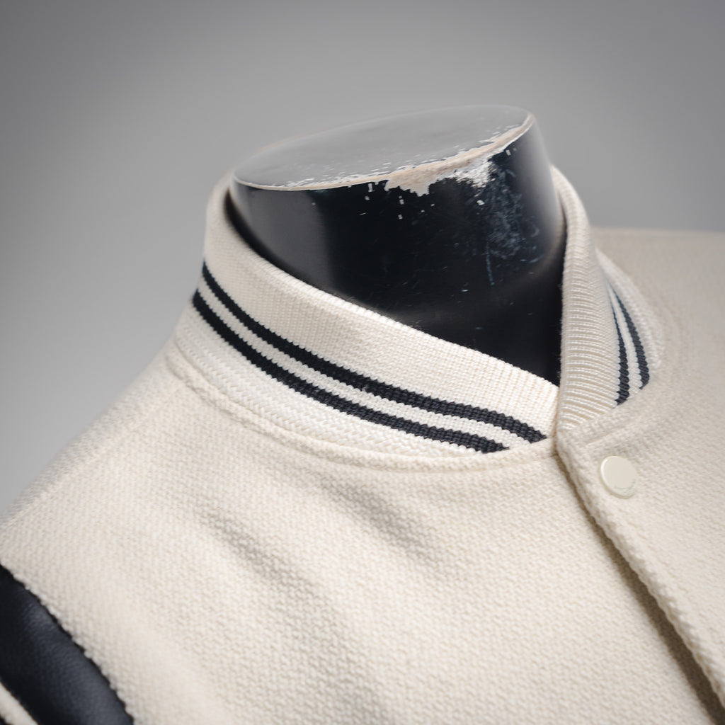 Saint 25fw splicing jacket