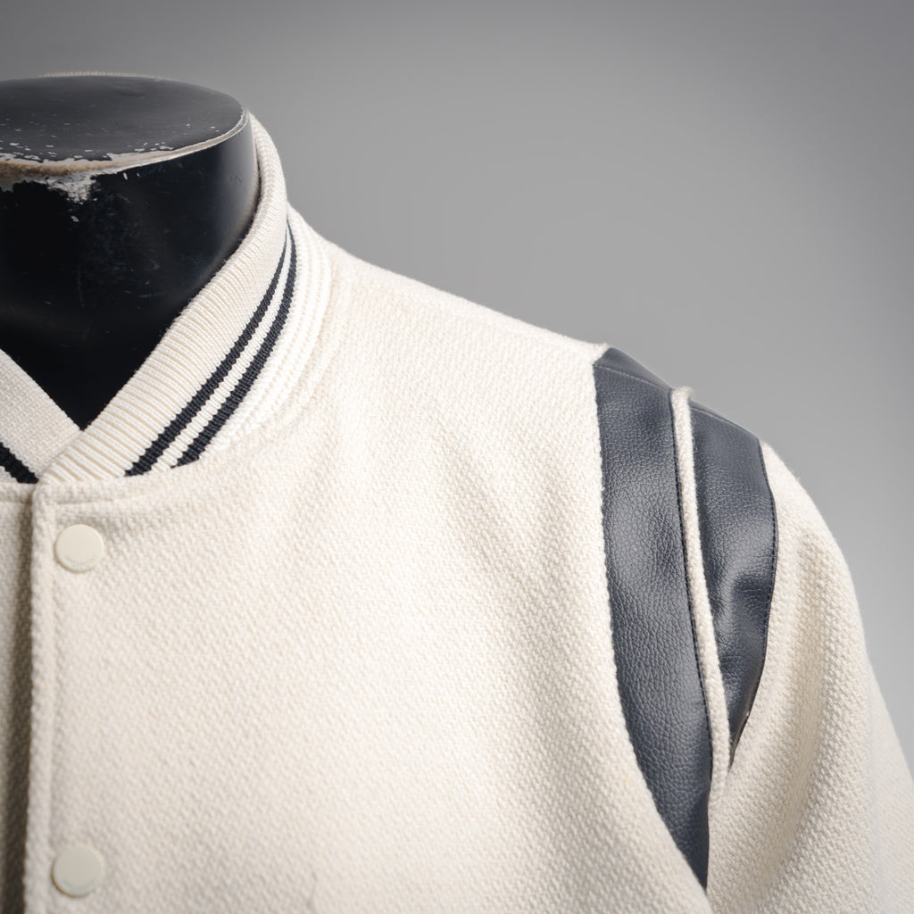 Saint 25fw splicing jacket