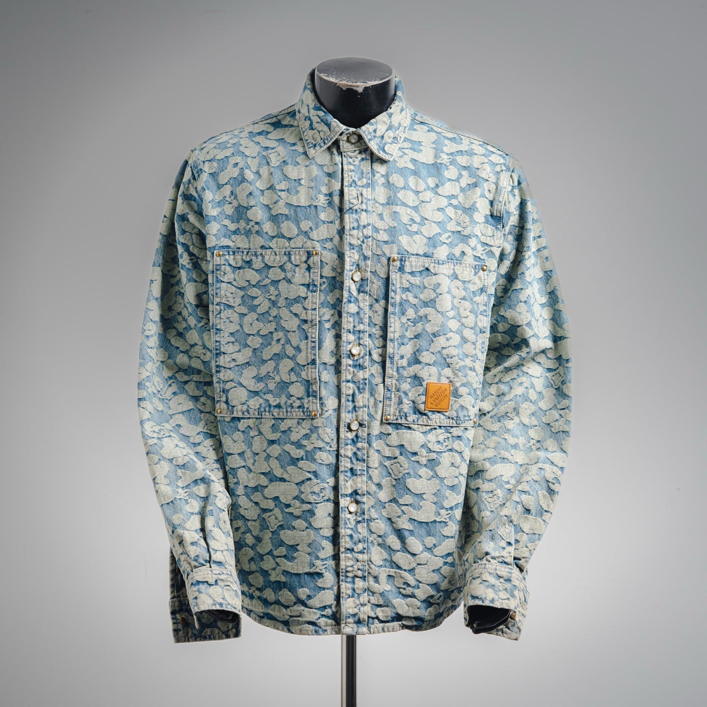 Louis 25fw denim jacket