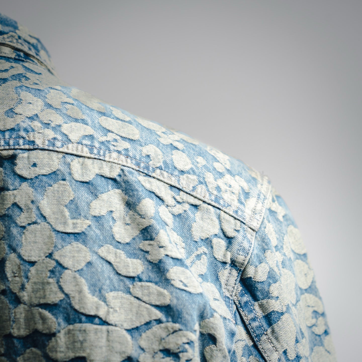 Louis 25fw denim jacket