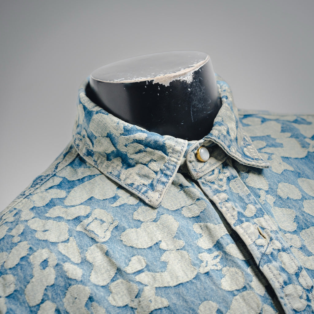 Louis 25fw denim jacket