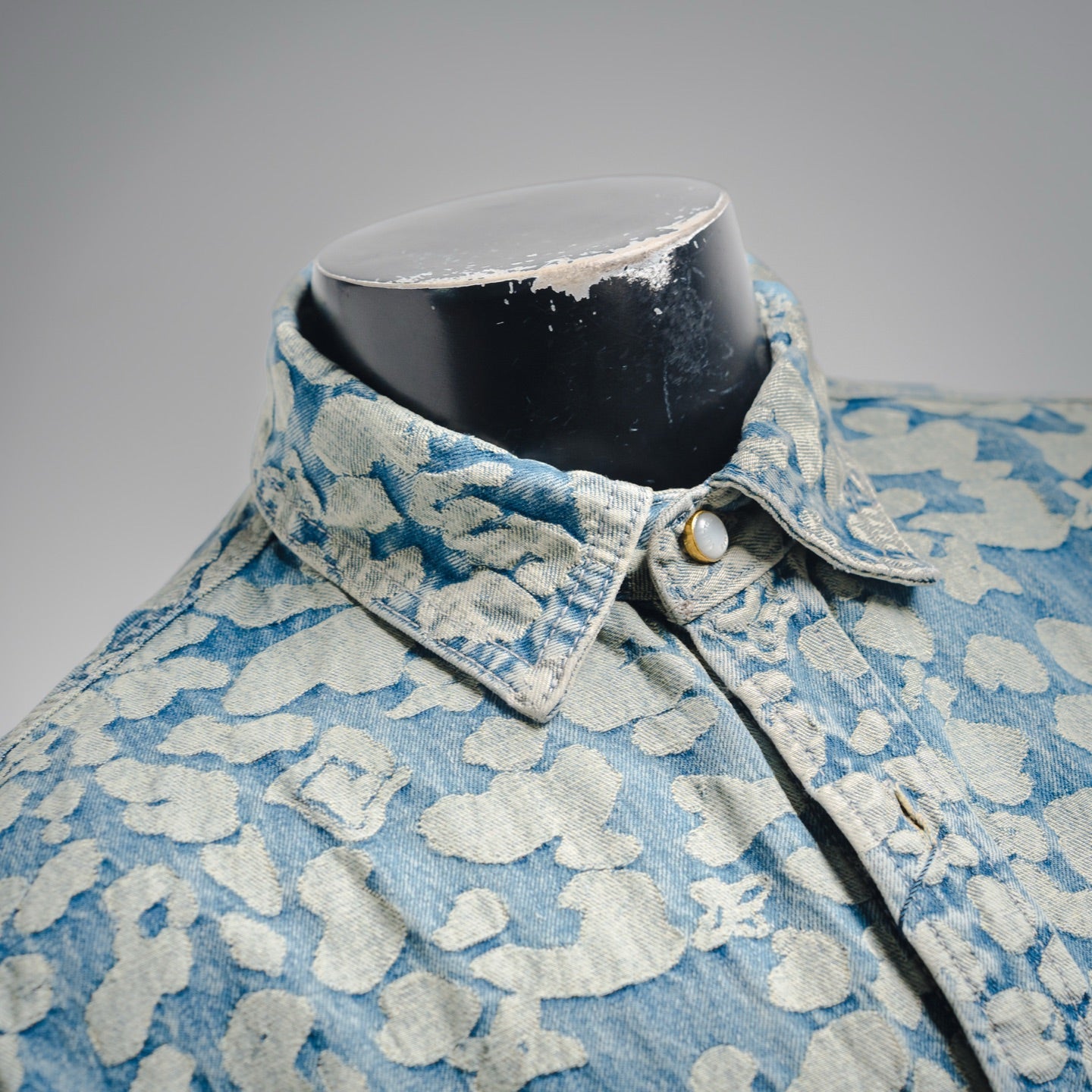 Louis 25fw denim jacket