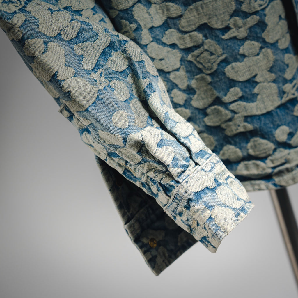 Louis 25fw denim jacket