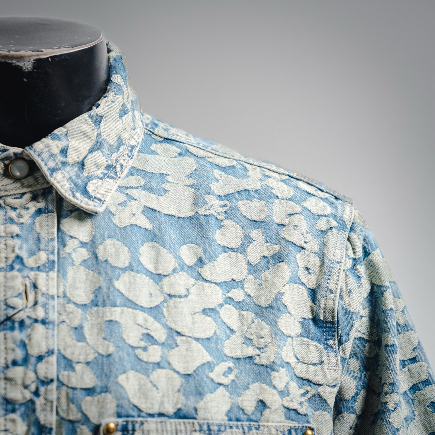 Louis 25fw denim jacket