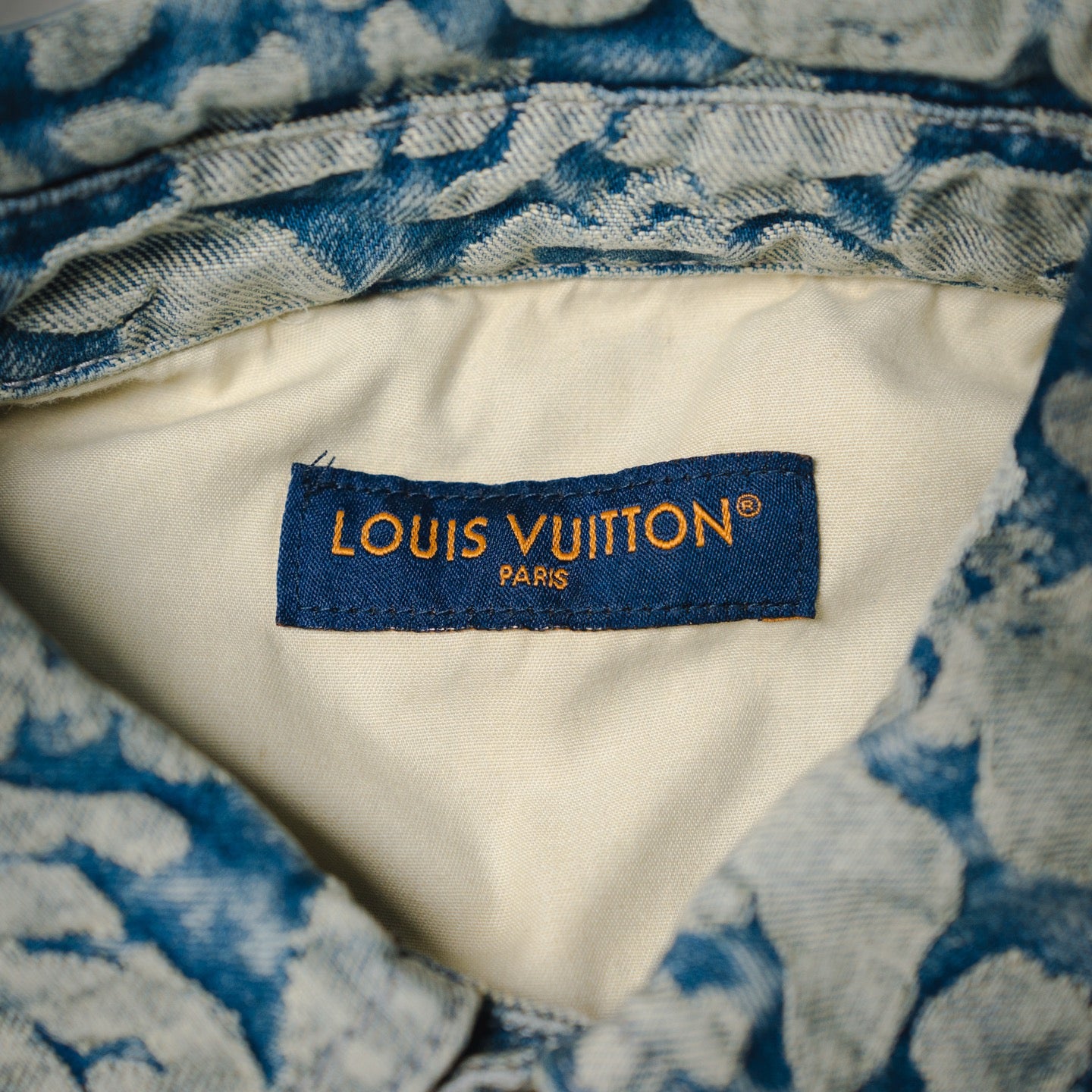 Louis 25fw denim jacket