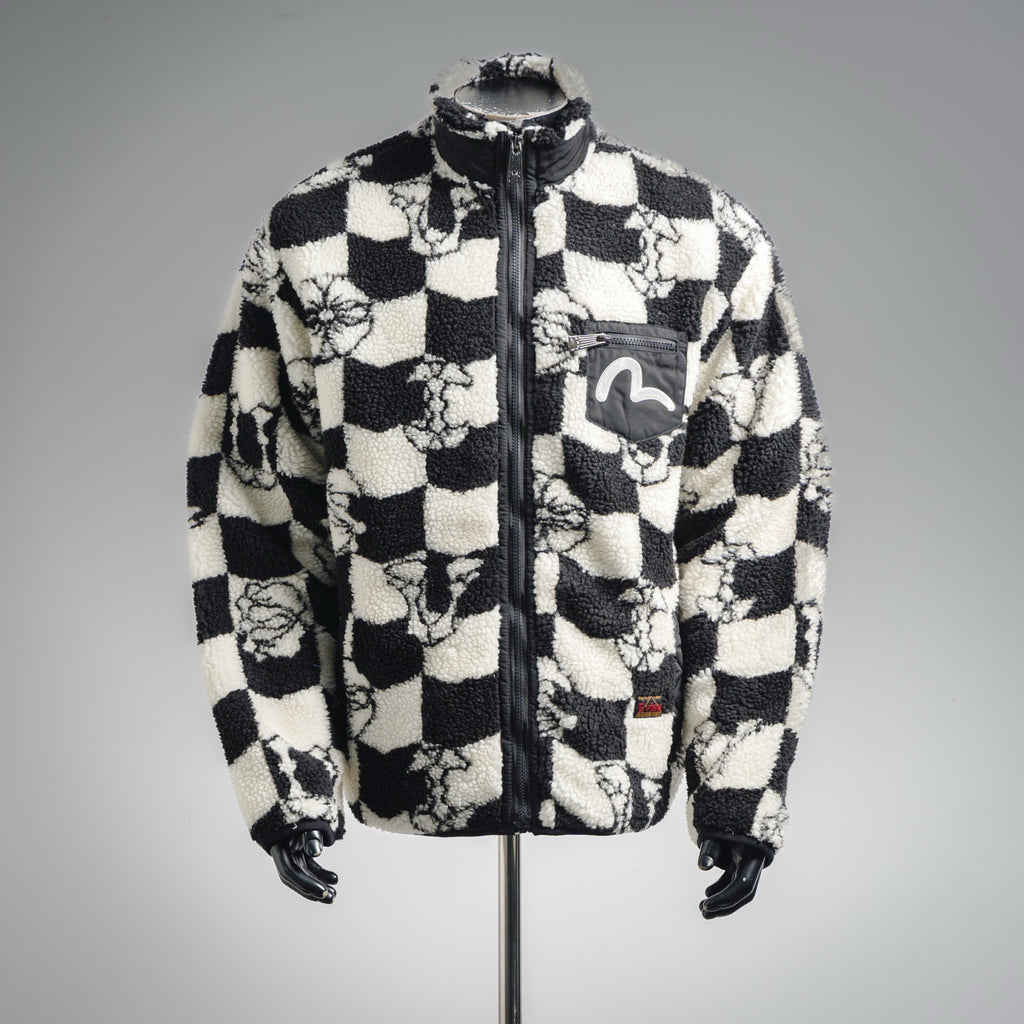 Evis 25fw lambswool jacket