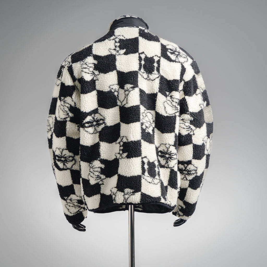 Evis 25fw lambswool jacket