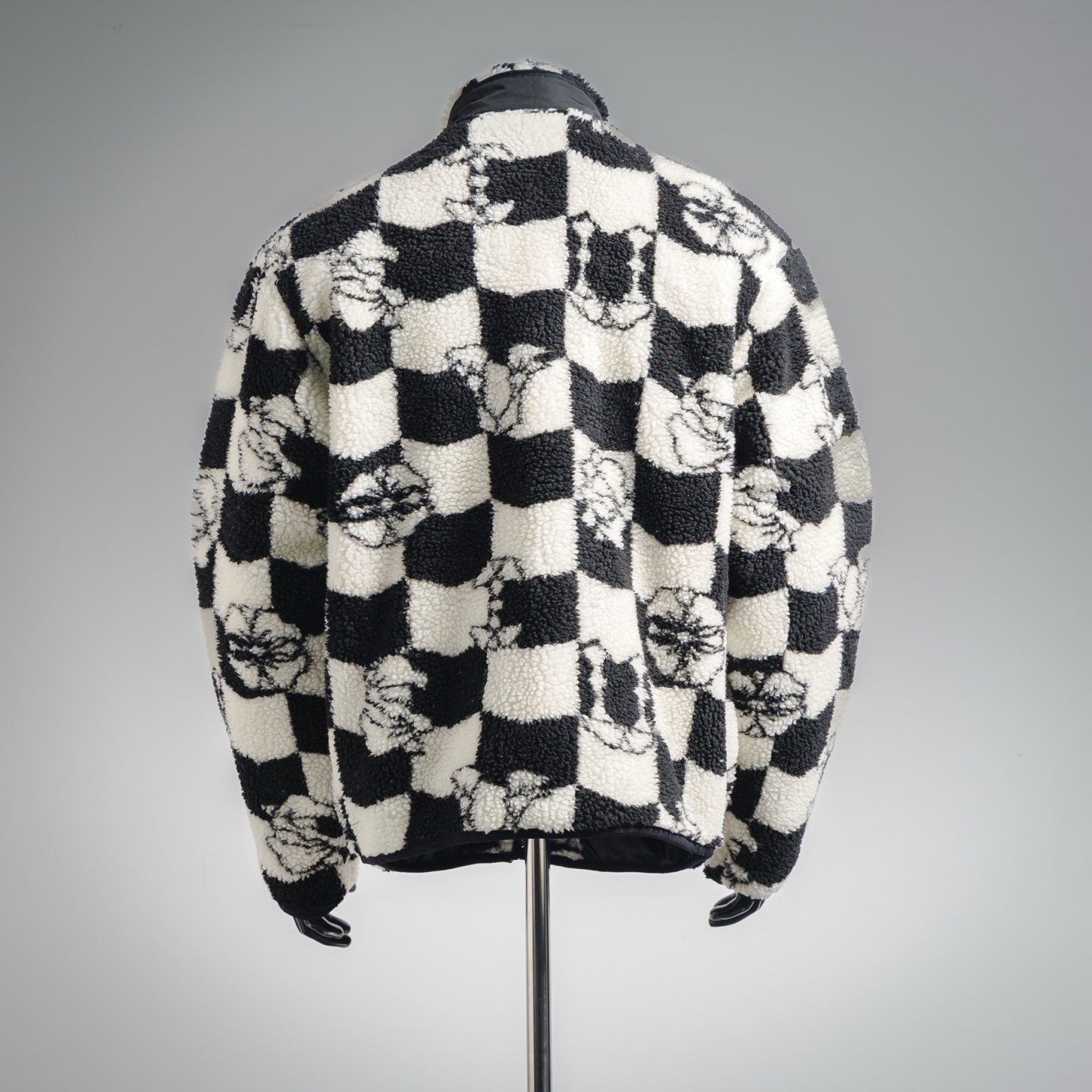 Evis 25fw lambswool jacket