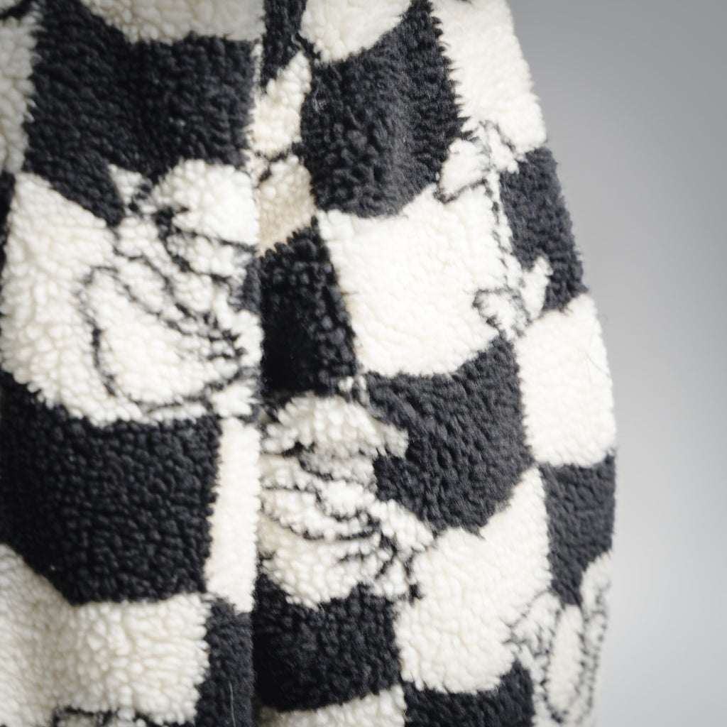 Evis 25fw lambswool jacket