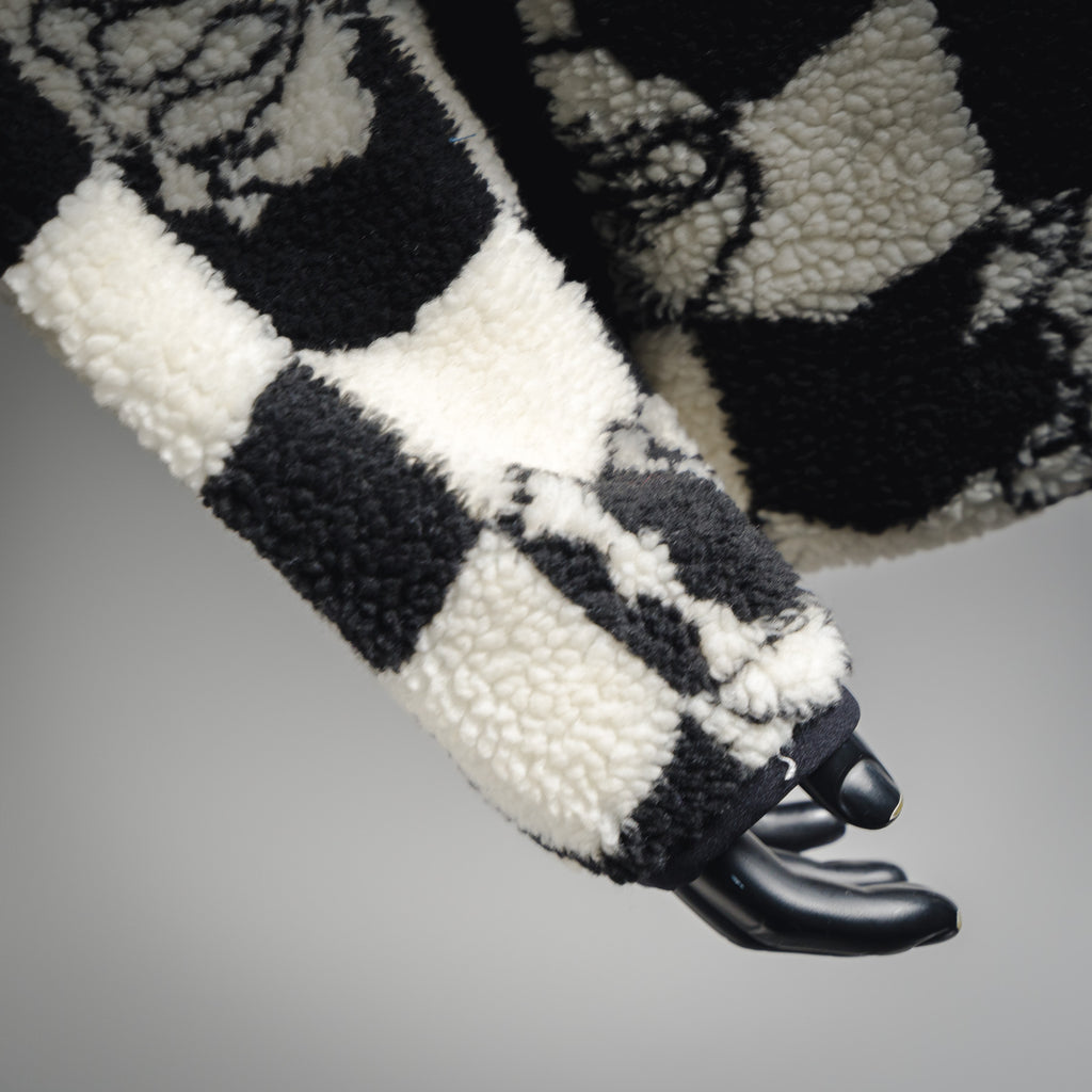 Evis 25fw lambswool jacket