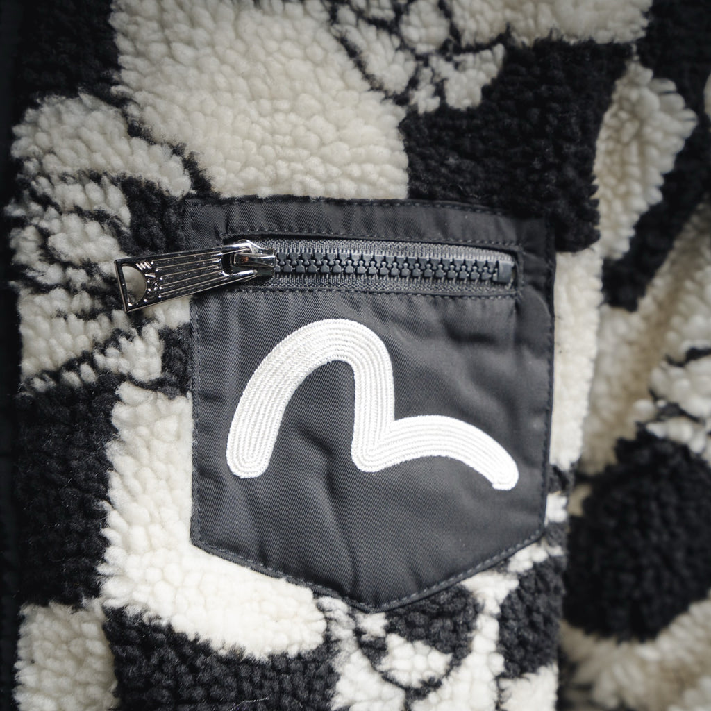 Evis 25fw lambswool jacket