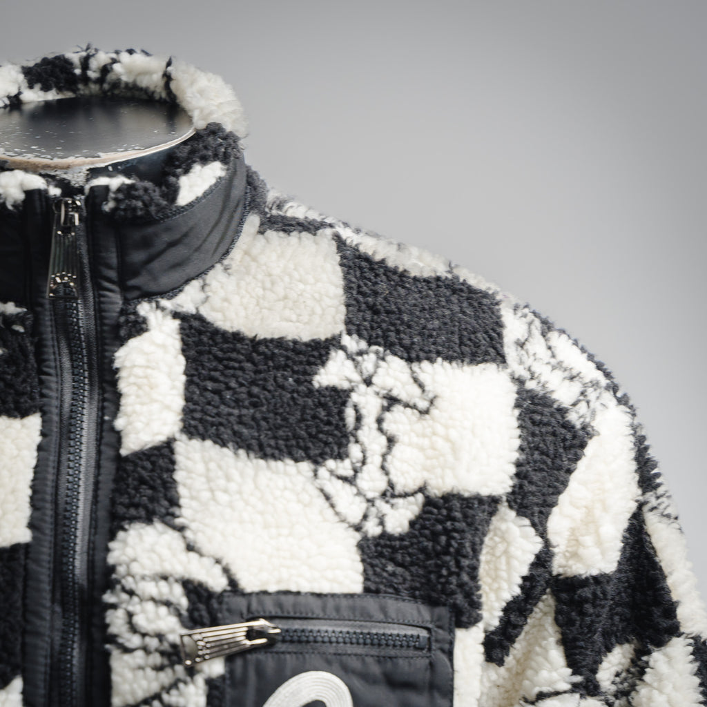 Evis 25fw lambswool jacket