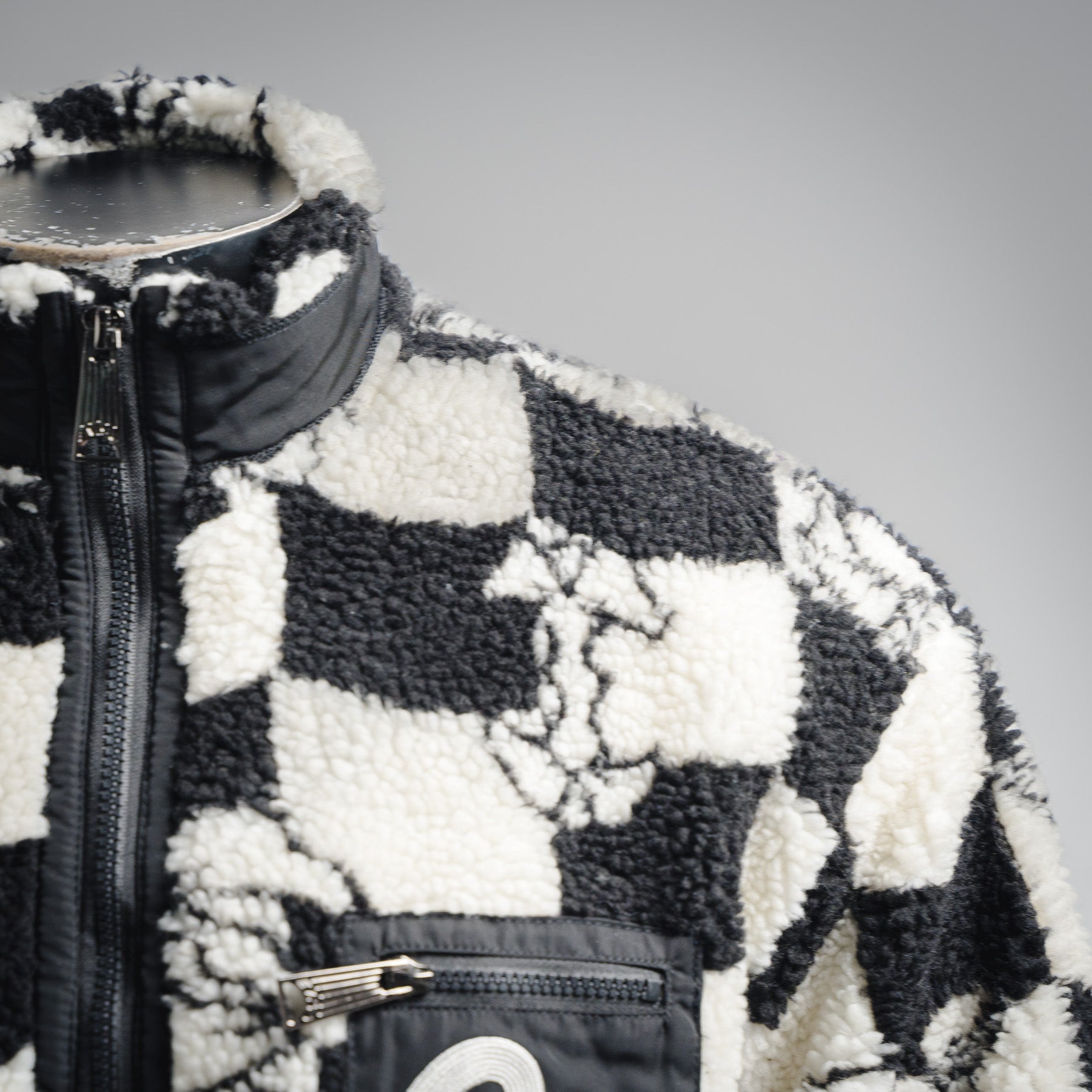 Evis 25fw lambswool jacket