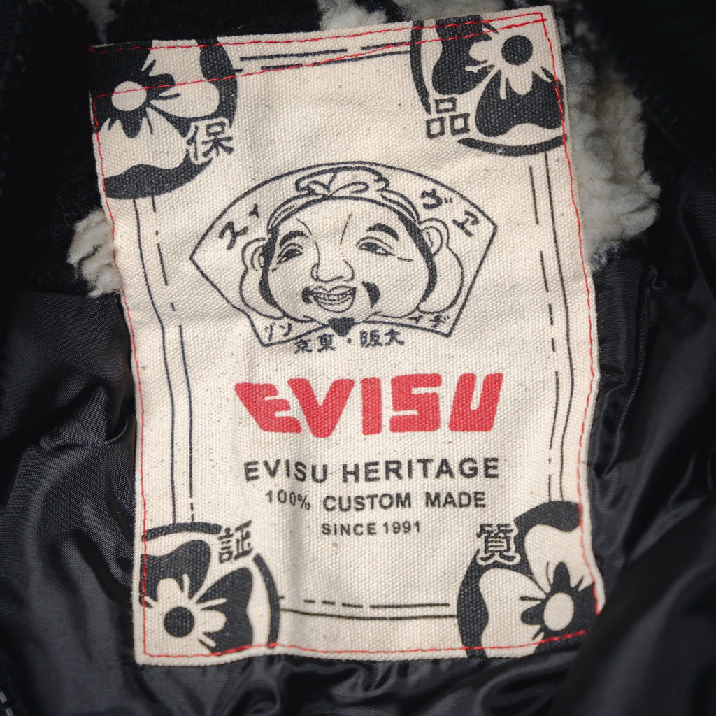 Evis 25fw lambswool jacket