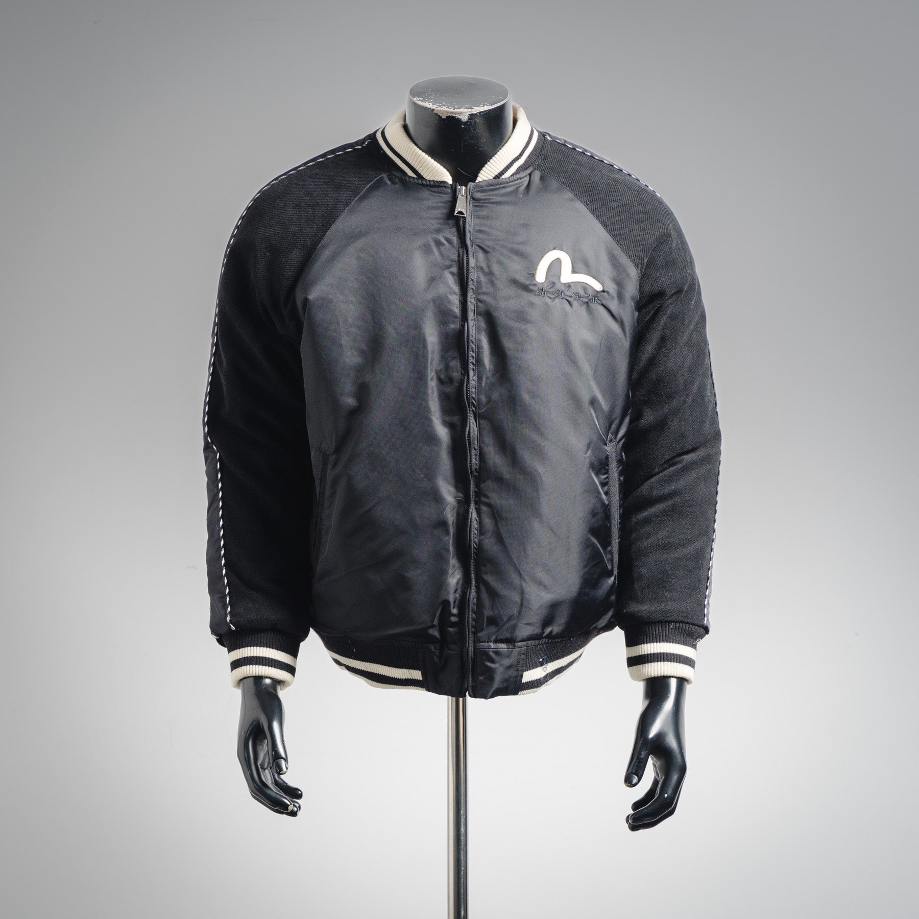 Evis 25fw embroidered jacket