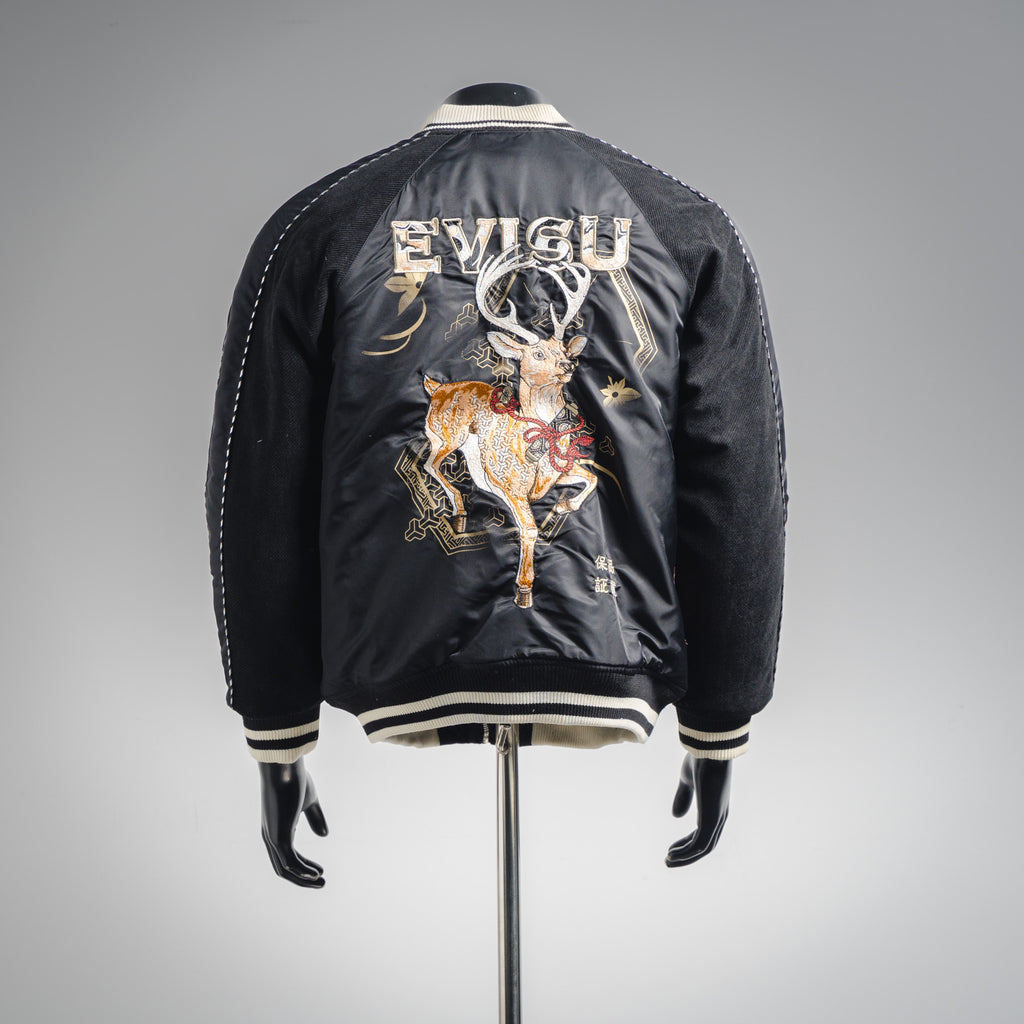 Evis 25fw embroidered jacket
