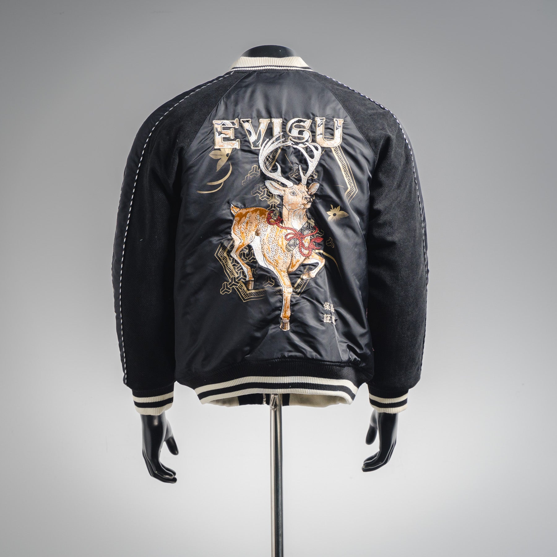 Evis 25fw embroidered jacket