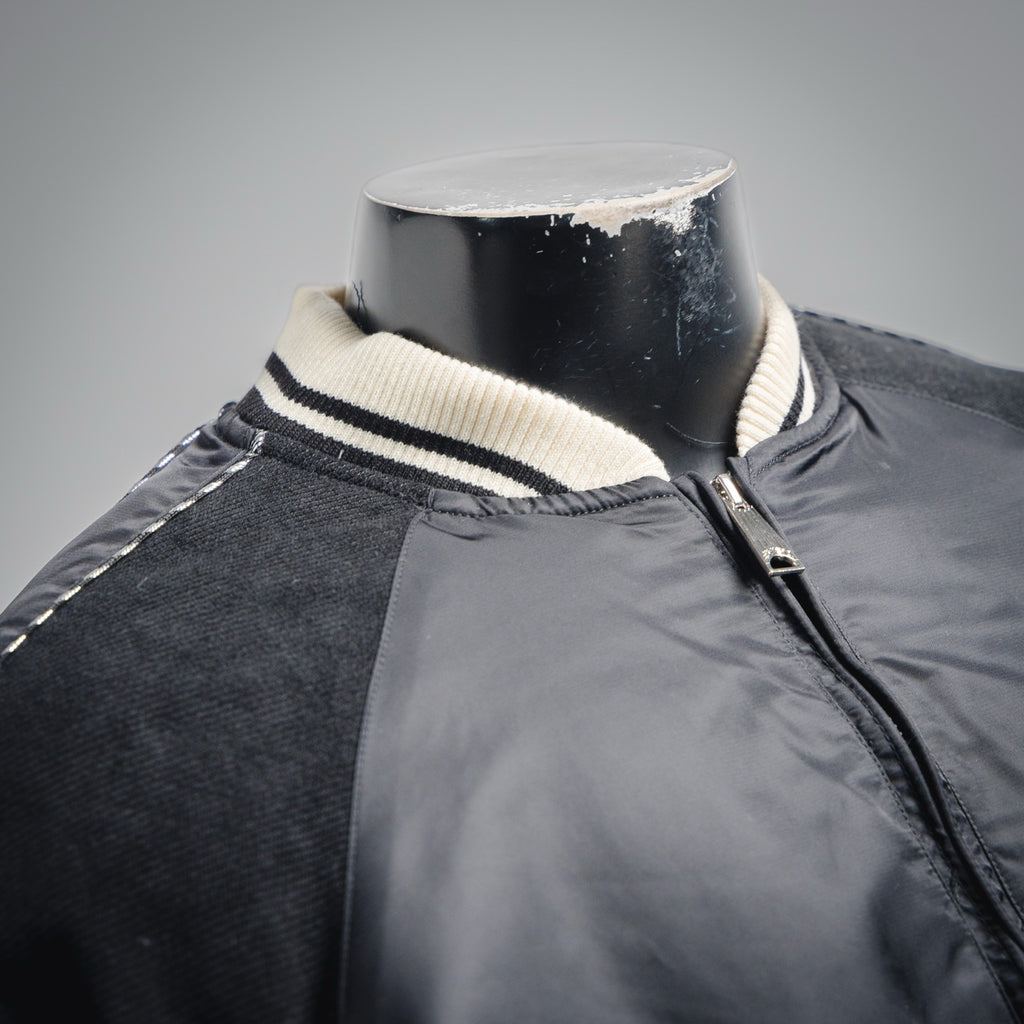 Evis 25fw embroidered jacket