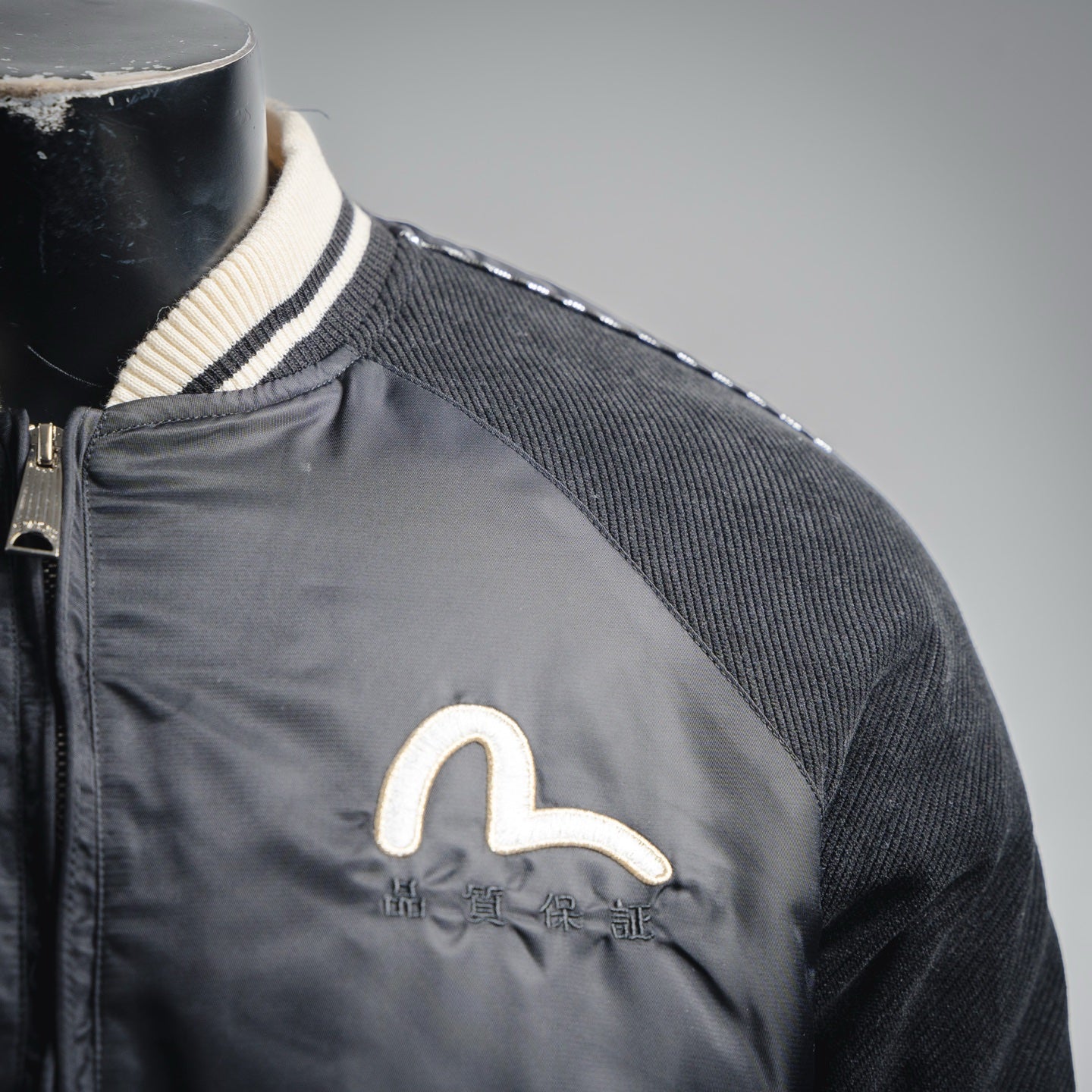 Evis 25fw embroidered jacket