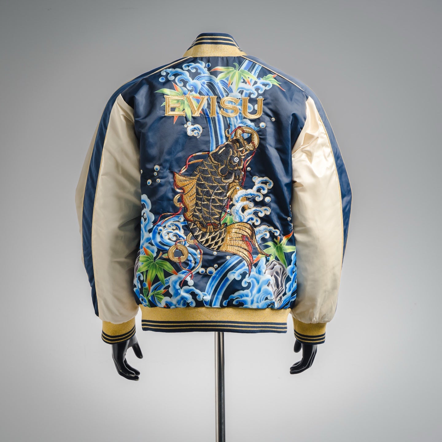 Evis 25fw embroidered jacket