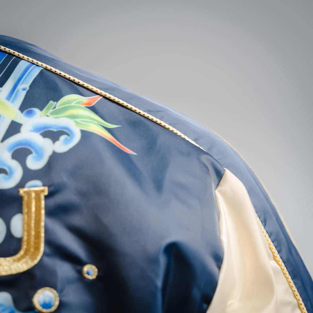 Evis 25fw embroidered jacket