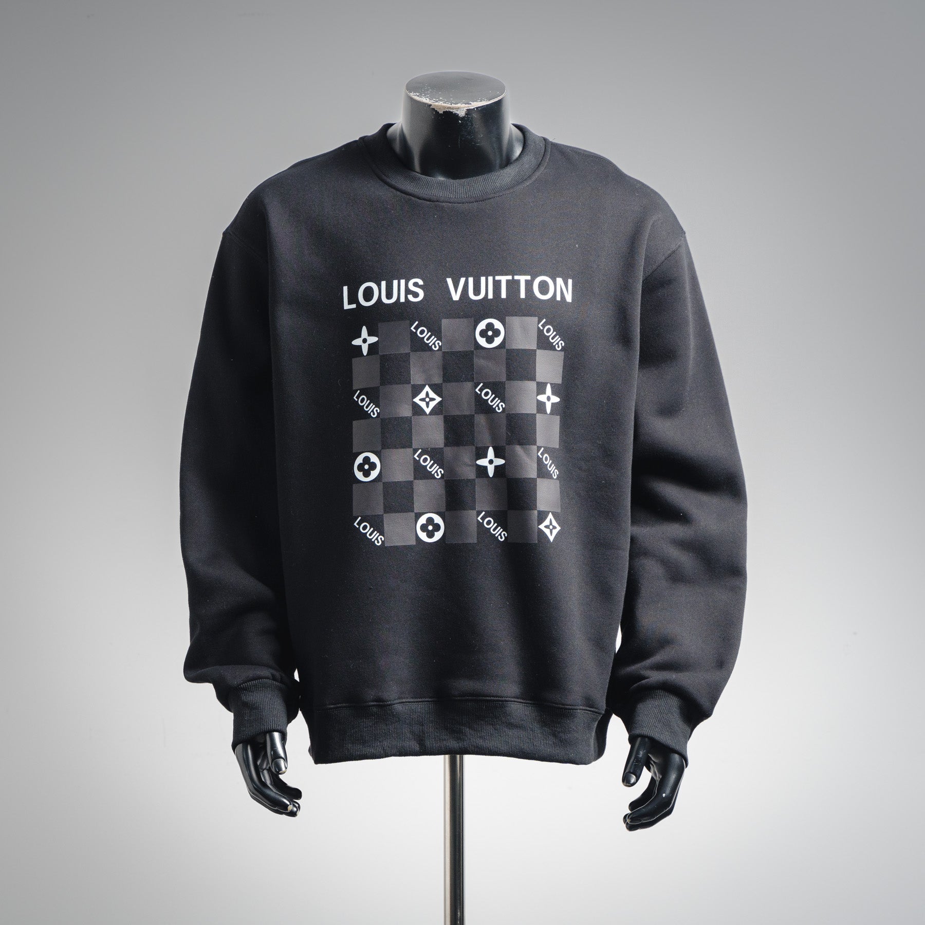 CD 25fw printed sweatshirt