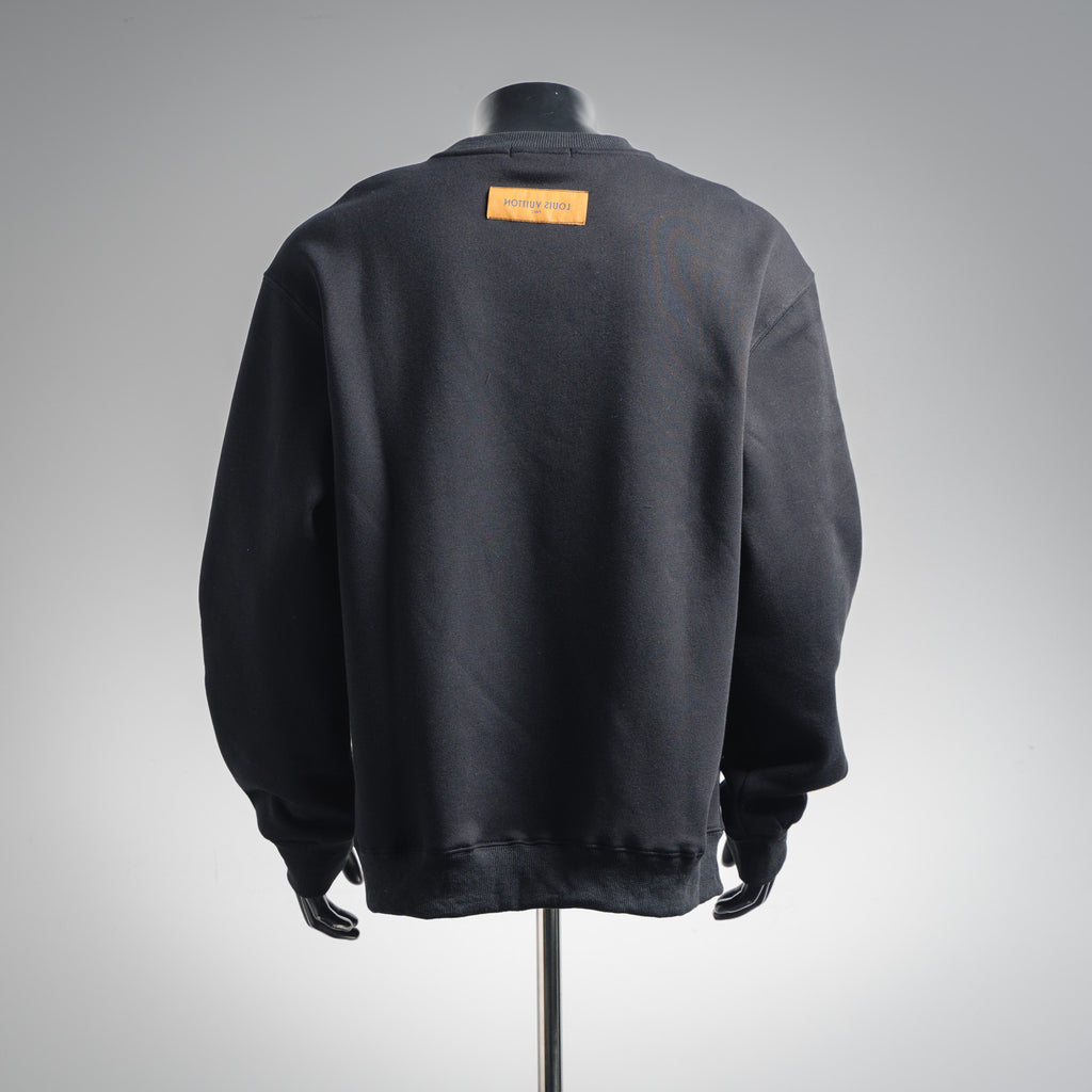 CD 25fw printed sweatshirt