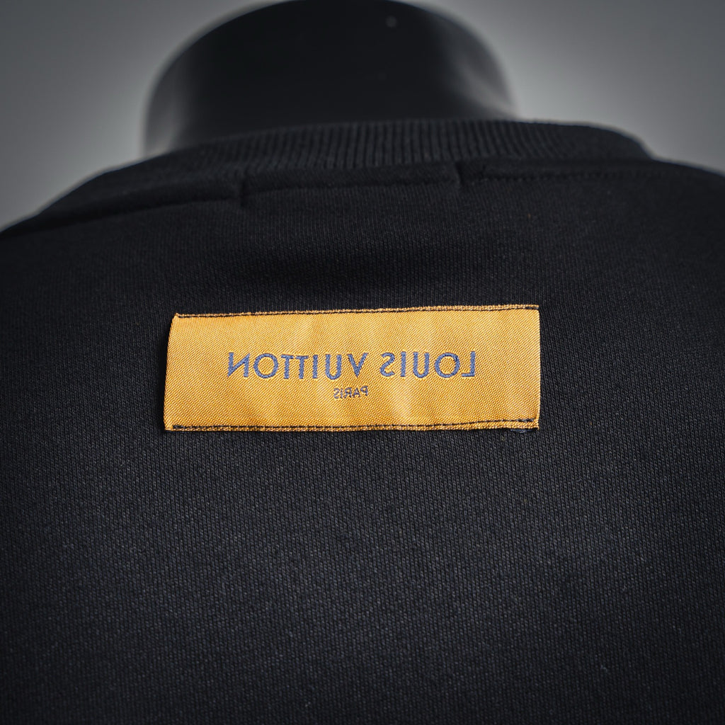 CD 25fw printed sweatshirt