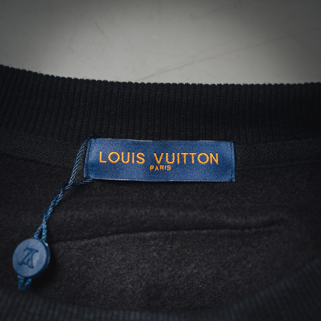 CD 25fw printed sweatshirt