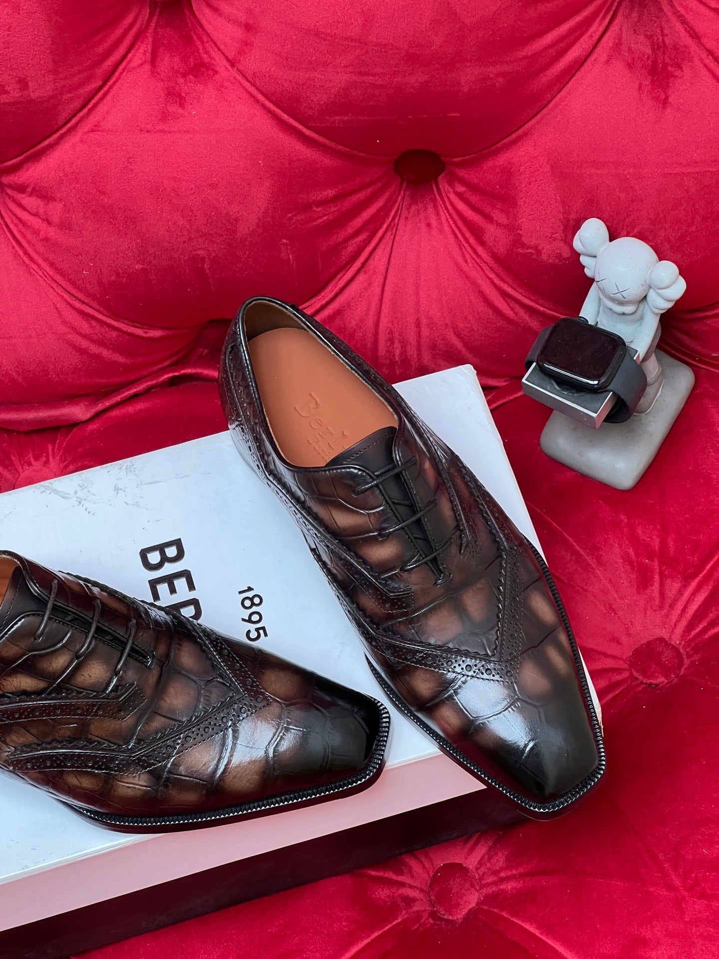Berlu leather shoes