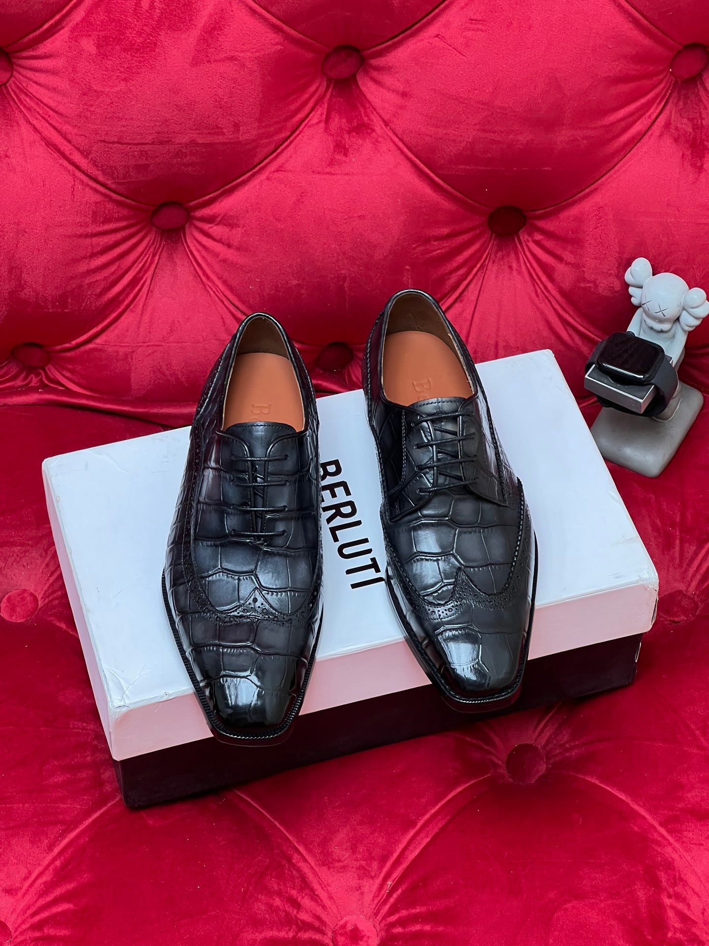 Berlu leather shoes