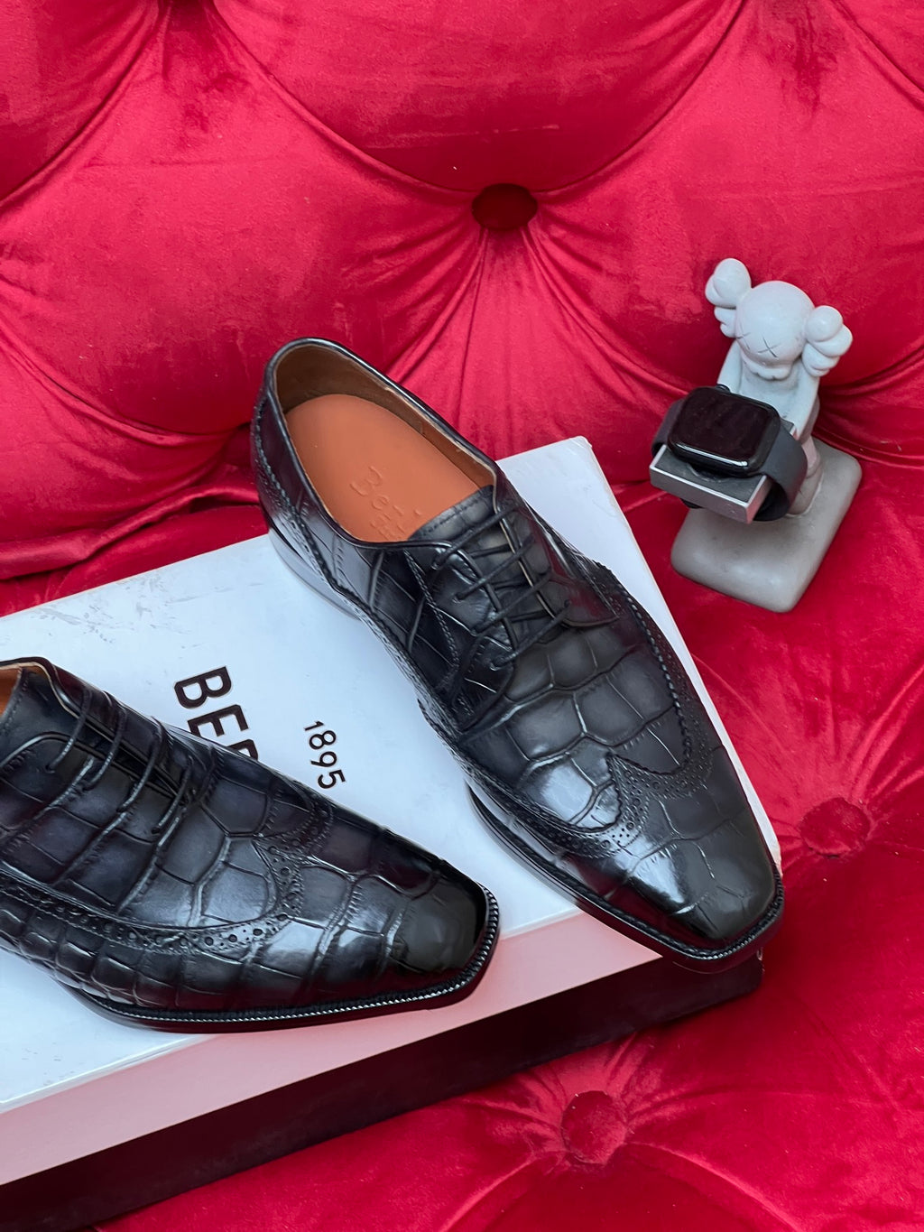 Berlu leather shoes